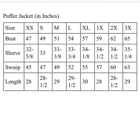 NWOT Saddle Brown Puffer - Picture 8 of 8